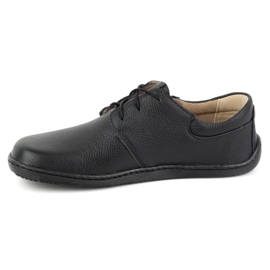 Olivier Zapatos de mujer descalzos minimalistas de piel 1244 negro 4