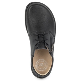 Olivier Zapatos de mujer descalzos minimalistas de piel 1244 negro 6