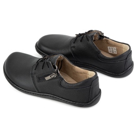 Olivier Zapatos de mujer descalzos minimalistas de piel 1244 negro 10