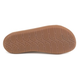 Olivier Zapatos de mujer minimalistas descalzos de piel modelo 1243 beige 1
