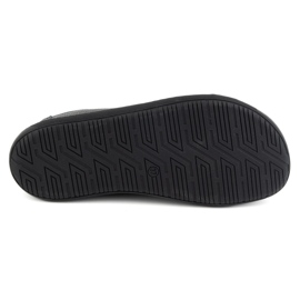 Olivier Zapatos de mujer minimalistas descalzos de piel 1242 negro 2