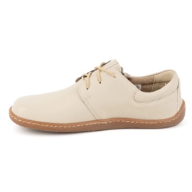 Olivier Zapatos de mujer descalzos minimalistas de piel 1244 beige 2