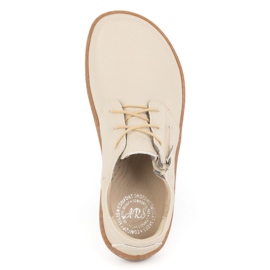 Olivier Zapatos de mujer descalzos minimalistas de piel 1244 beige 5