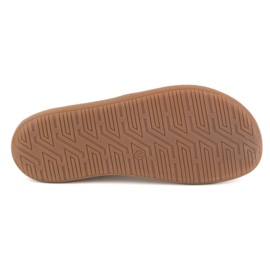 Olivier Zapatos de mujer descalzos minimalistas de piel 1244 beige 6