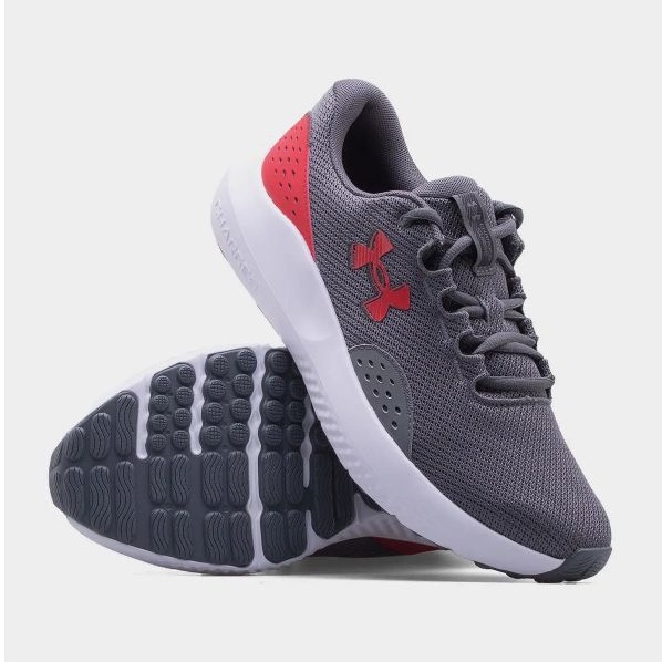 Zapatillas Under Armour Surge 4 3027000-107 gris 1