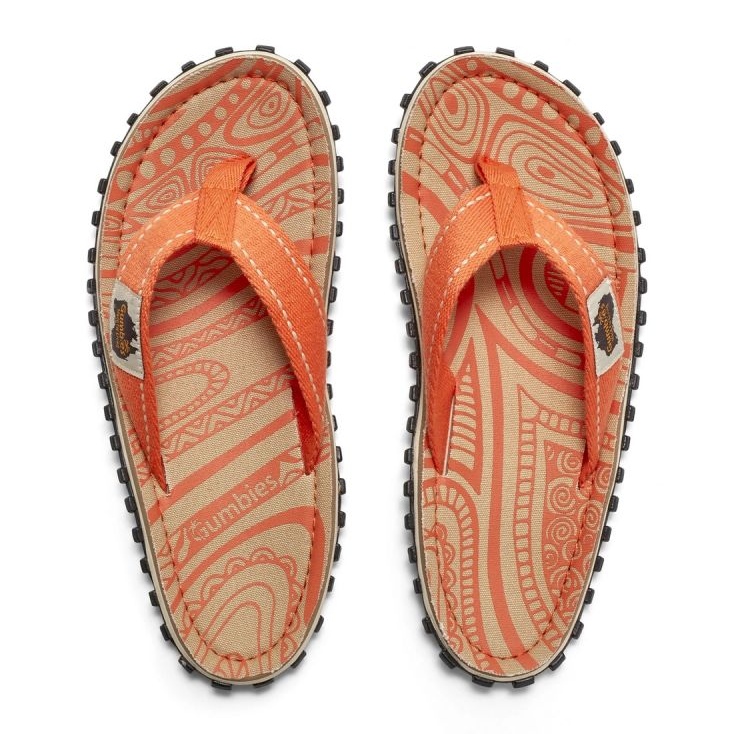 Chanclas Gumbies Cairns Chanclas unisex GU-FFISL130 naranja 1