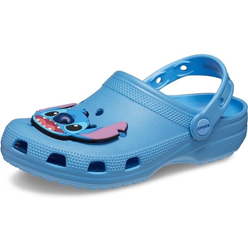 Zuecos Crocs Stitch Classic Zuecos Disney para niños 209464-4TB azul 1