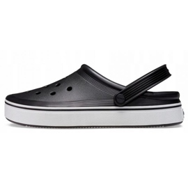 Chanclas Crocs Of Court Clog 208371-001 negro negro 1