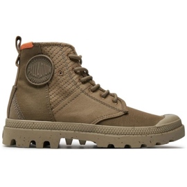 Zapatos Palladium Pampa Hi Re Generate 79128-308-M verde 1