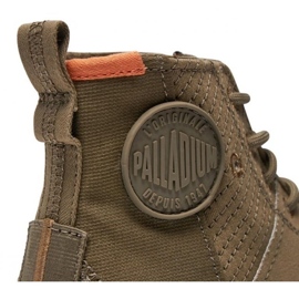 Zapatos Palladium Pampa Hi Re Generate 79128-308-M verde 3
