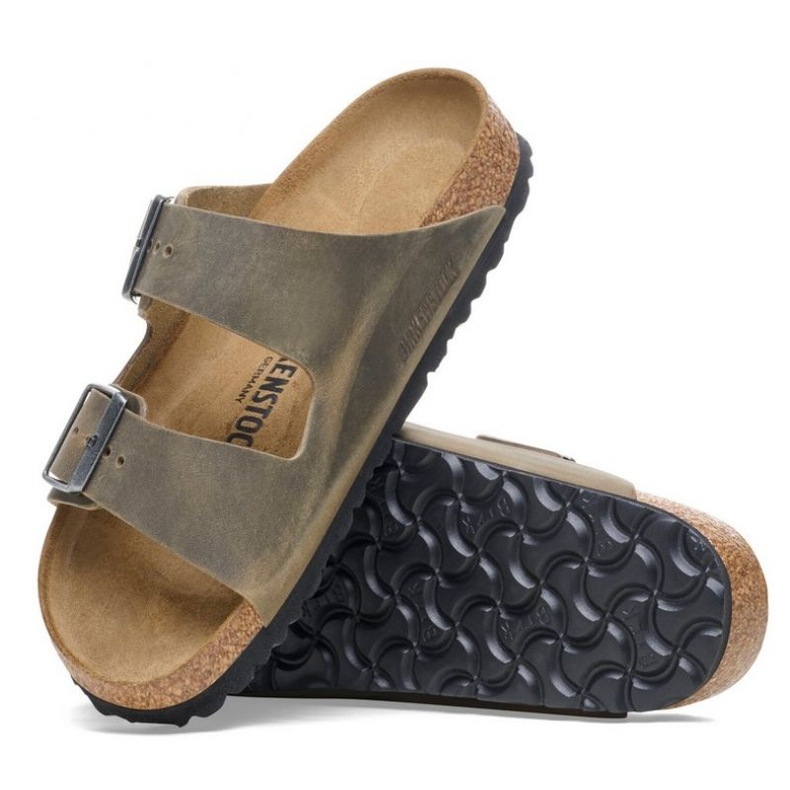 Chanclas Birkenstock Arizona 1027022 marrón 1