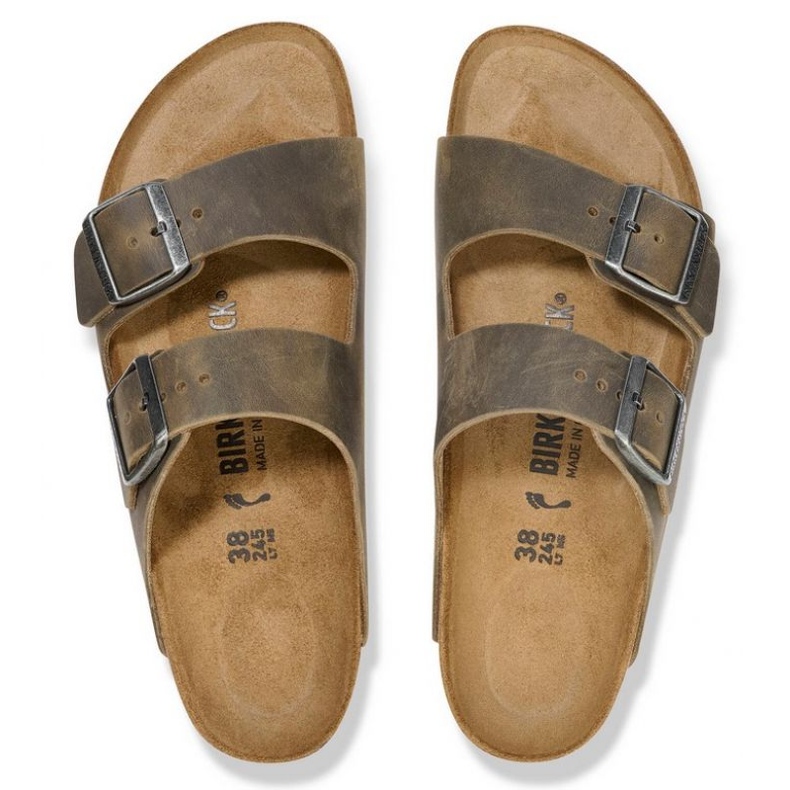 Chanclas Birkenstock Arizona 1027022 marrón 2