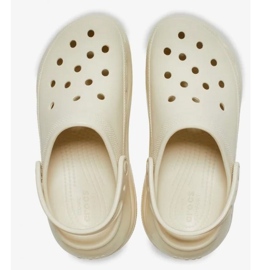 Zueco Crocs Mega Crush 207988-2Y2 beige 1