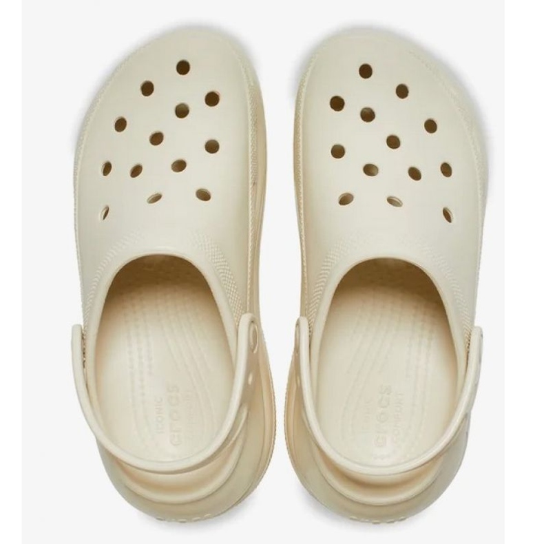 Zueco Crocs Mega Crush 207988-2Y2 beige 1