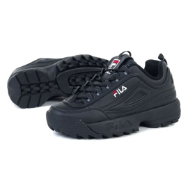 Zapatillas Fila Disruptor 1010302-12V negro 1 Zapatillas Fila Disruptor 1010302-12V negro 1