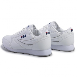 Fila Orbita Zapatillas bajas 1010308.1FG blanco 2