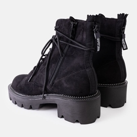 Botas Handa negras con aislamiento negro 1