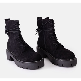 Botas Handa negras con aislamiento negro 2