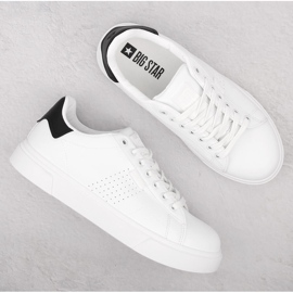 Zapatillas deportivas de hombre blancas Big Star OO174115 blanco 3