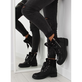 Botas negras workery black te1720-23 negro 3