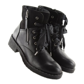 Botas negras workery black te1720-23 negro 5