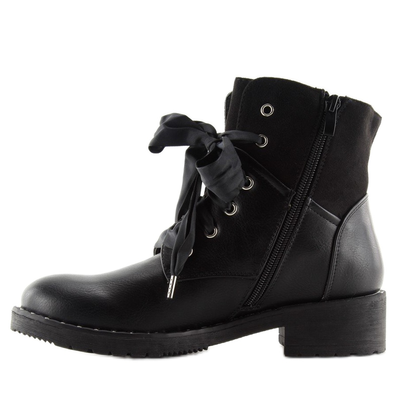 Botas negras workery black te1720-23 negro 1