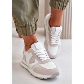 Zapatillas Mujer Con Purpurina Velaniela Blanca blanco 4