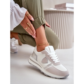 Zapatillas Mujer Con Purpurina Velaniela Blanca blanco 6