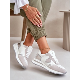 Zapatillas Mujer Con Purpurina Velaniela Blanca blanco 7