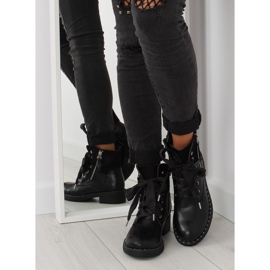 Botas negras workery black te1720-23 negro 6