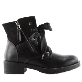 Botas negras workery black te1720-23 negro 7