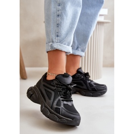 Zapatillas Mujer Zapatillas Deportivas Negro Timoci 2