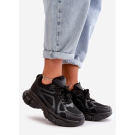 Zapatillas Mujer Zapatillas Deportivas Negro Timoci 1