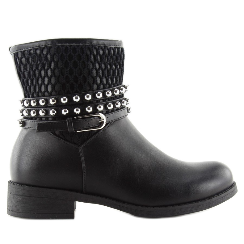 Botas negras mujer pe131p negro 1