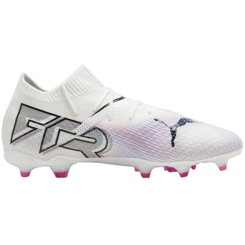 Zapatillas de fútbol Puma Future 7 Pro FG/AG 107707 01 blanco 1