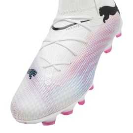Zapatillas de fútbol Puma Future 7 Pro FG/AG 107707 01 blanco 3