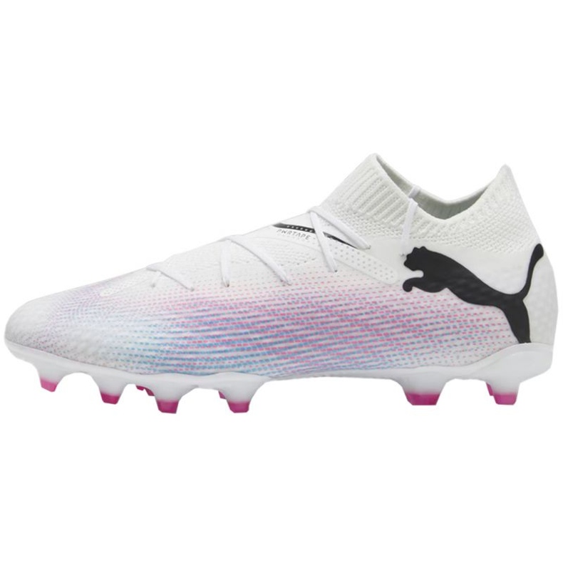 Zapatillas de fútbol Puma Future 7 Pro FG/AG 107707 01 blanco 4