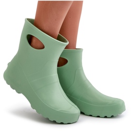 Botas de agua impermeables para mujer LEMIGO Garden 752 Mint verde 8