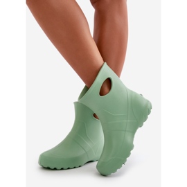 Botas de agua impermeables para mujer LEMIGO Garden 752 Mint verde 5