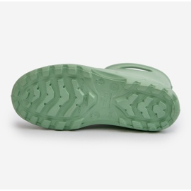 Botas de agua impermeables para mujer LEMIGO Garden 752 Mint verde 6