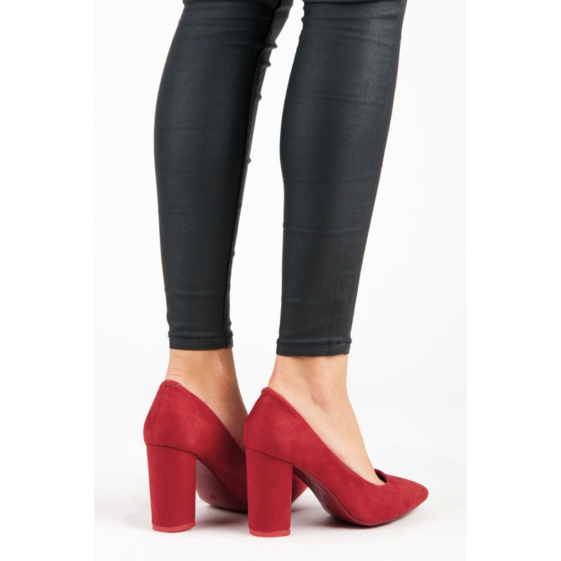 Comer Bombas rojas rojo 2