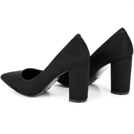 Comer Bombas negras negro 4