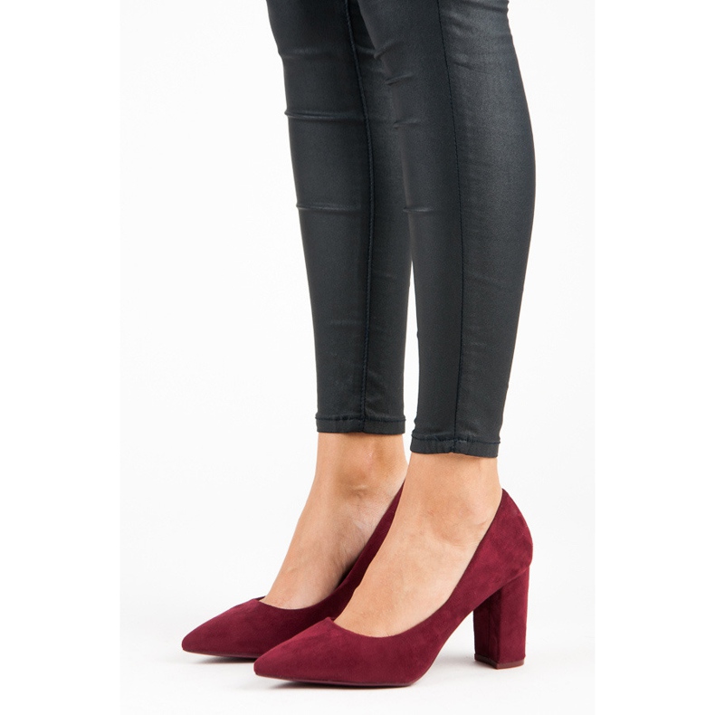 Comer Salón burdeos rojo 1 Comer Salón burdeos rojo 1