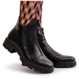 Botas de Mujer Aislantes de Piel Ecológica Negro Verietta 11