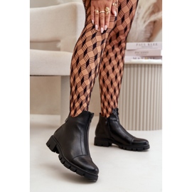 Botas de Mujer Aislantes de Piel Ecológica Negro Verietta 3