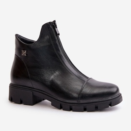 Botas de Mujer Aislantes de Piel Ecológica Negro Verietta 5