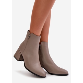 Botas de Mujer Elegantes Aislantes Fabricadas en Piel Natural, Beige Vinceza 77106 1 Botas de Mujer Elegantes Aislantes Fabricadas en Piel Natural, Beige Vinceza 77106 1