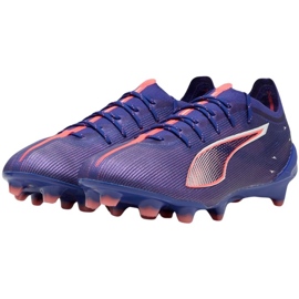 Zapatillas de fútbol Puma Ultra 5 Ultimate Fg 107683 01 violeta 1