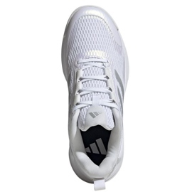 Zapatillas de voleibol Adidas Novaflight 2 IG1609 blanco 3