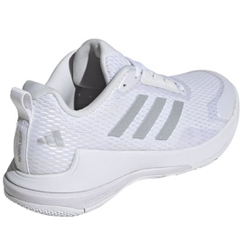 Zapatillas de voleibol Adidas Novaflight 2 IG1609 blanco 4